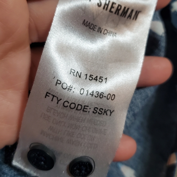 Ben Sherman Original Short Sleeve Collared Button Down popsicle print SZ 2XL - Picture 5 of 7